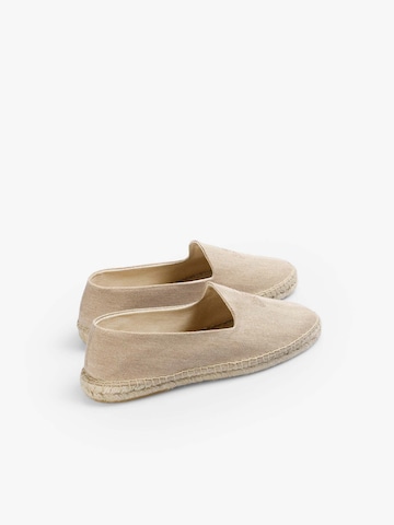 Scalpers Espadrilky ' ' - Béžová