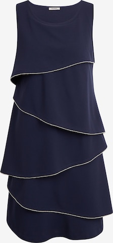 Orsay Dress in Blue: front