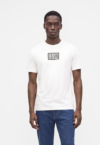 Calvin Klein Jeans Paita värissä valkoinen: etupuoli