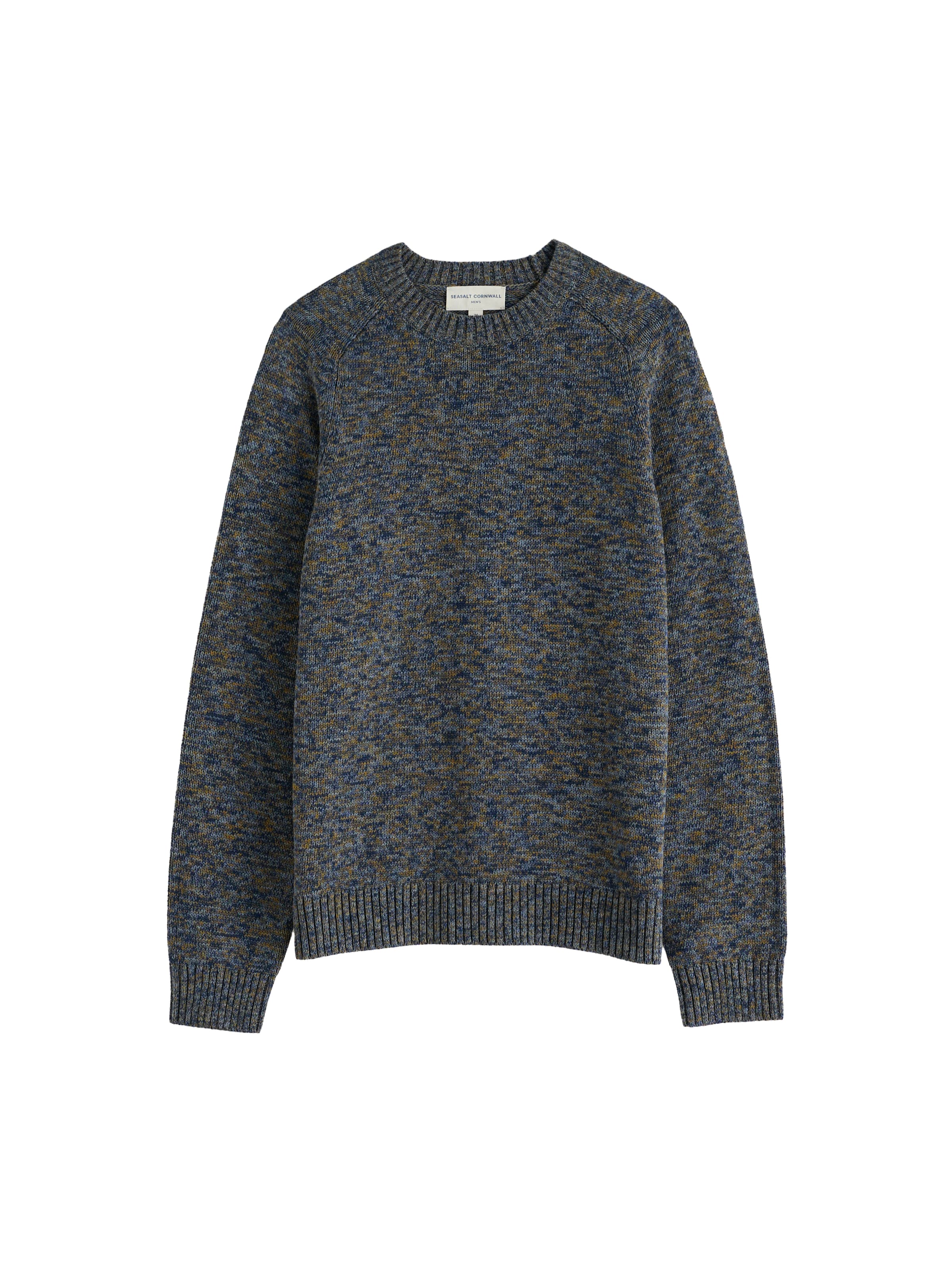 Seasalt Cornwall Sweater 'Neot' in Blue: front