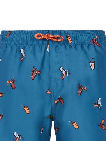 PROTEST Zwemshorts 'PRTRocker JR' in Blauw