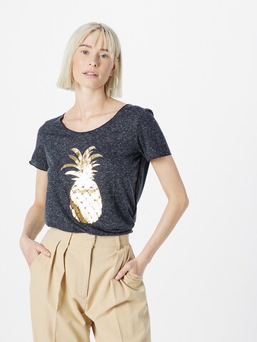 T-shirt 'LUA' VERO MODA en bleu : devant