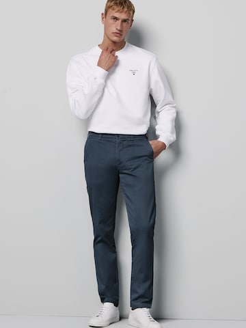 MEYER Regular Chino trousers in Blue