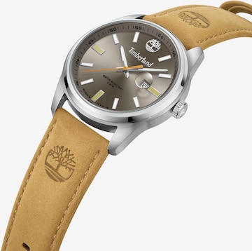 TIMBERLAND Analoog horloge in Bruin