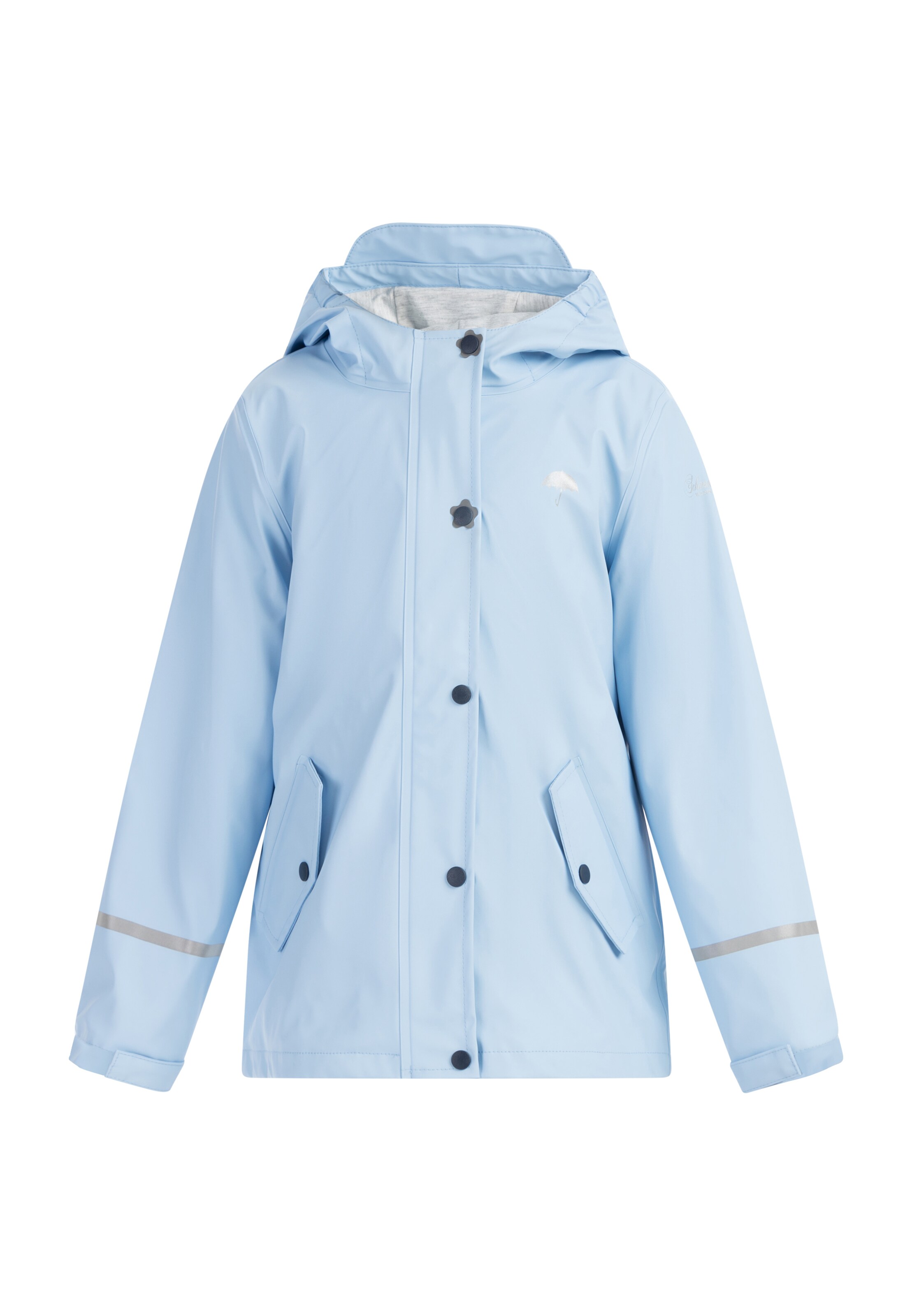 Schmuddelwedda Funktsionaalne jope, värv sinine: eest vaates