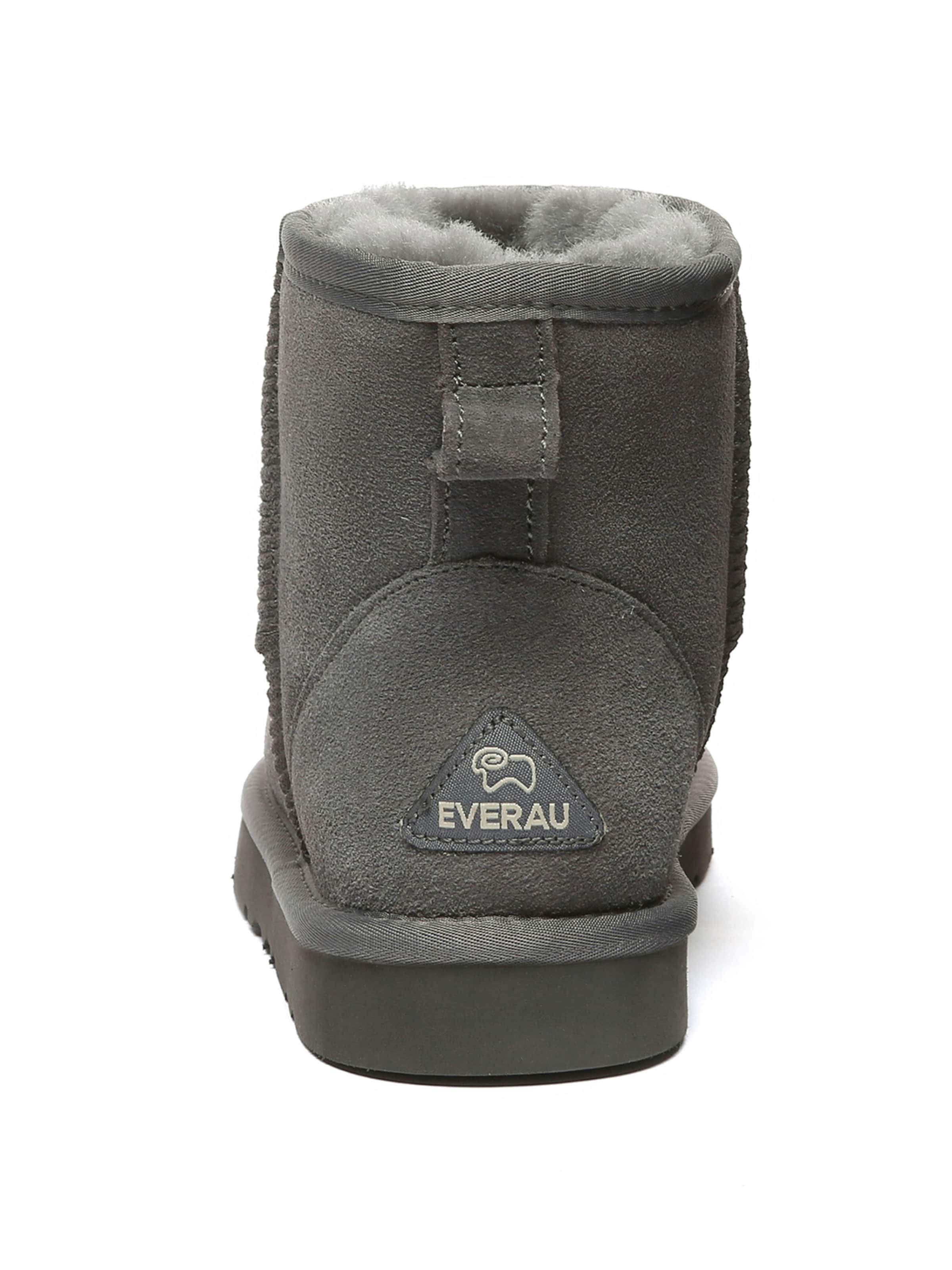 Everau Boots 'Ostrich' in Grau
