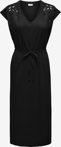 JDY - Vestido 'ROSE' em preto: frente