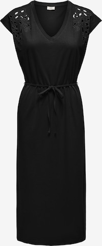 JDY - Vestido 'ROSE' en negro: frente