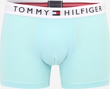 Boxeri de la Tommy Hilfiger Underwear pe albastru: față