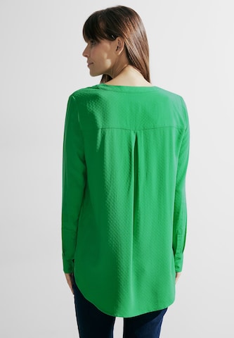 CECIL Blouse 'Dobby' in Green