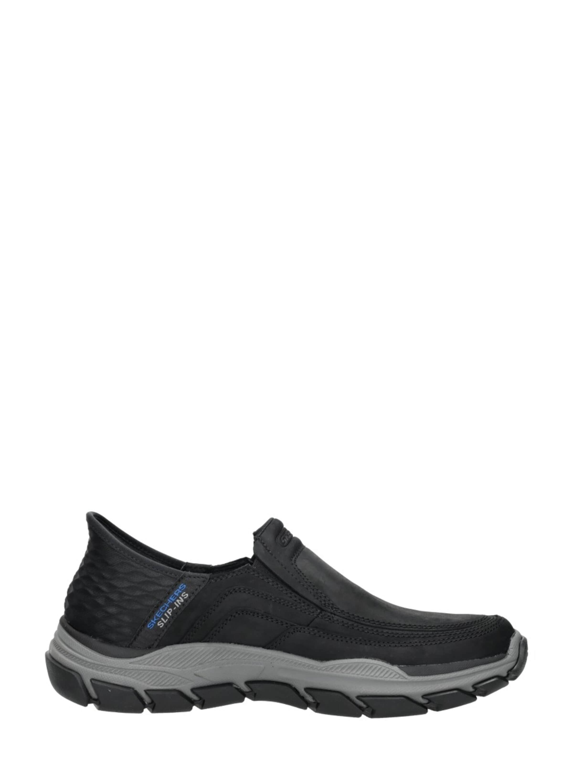 Chaussure basse 'Slip-Ins: Respected - Elgin Slip-Ins' SKECHERS en noir
