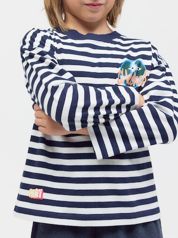 Play Play Pauly Shirt 'CHECKER TOBI'‌‌‌‌‌‌‌ in Blau