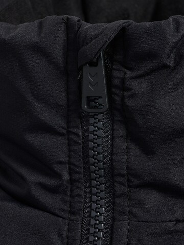Hummel Sports jacket in Black
