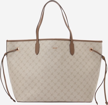 JOOP! - Shopper 'Mazzolino' em bege: frente