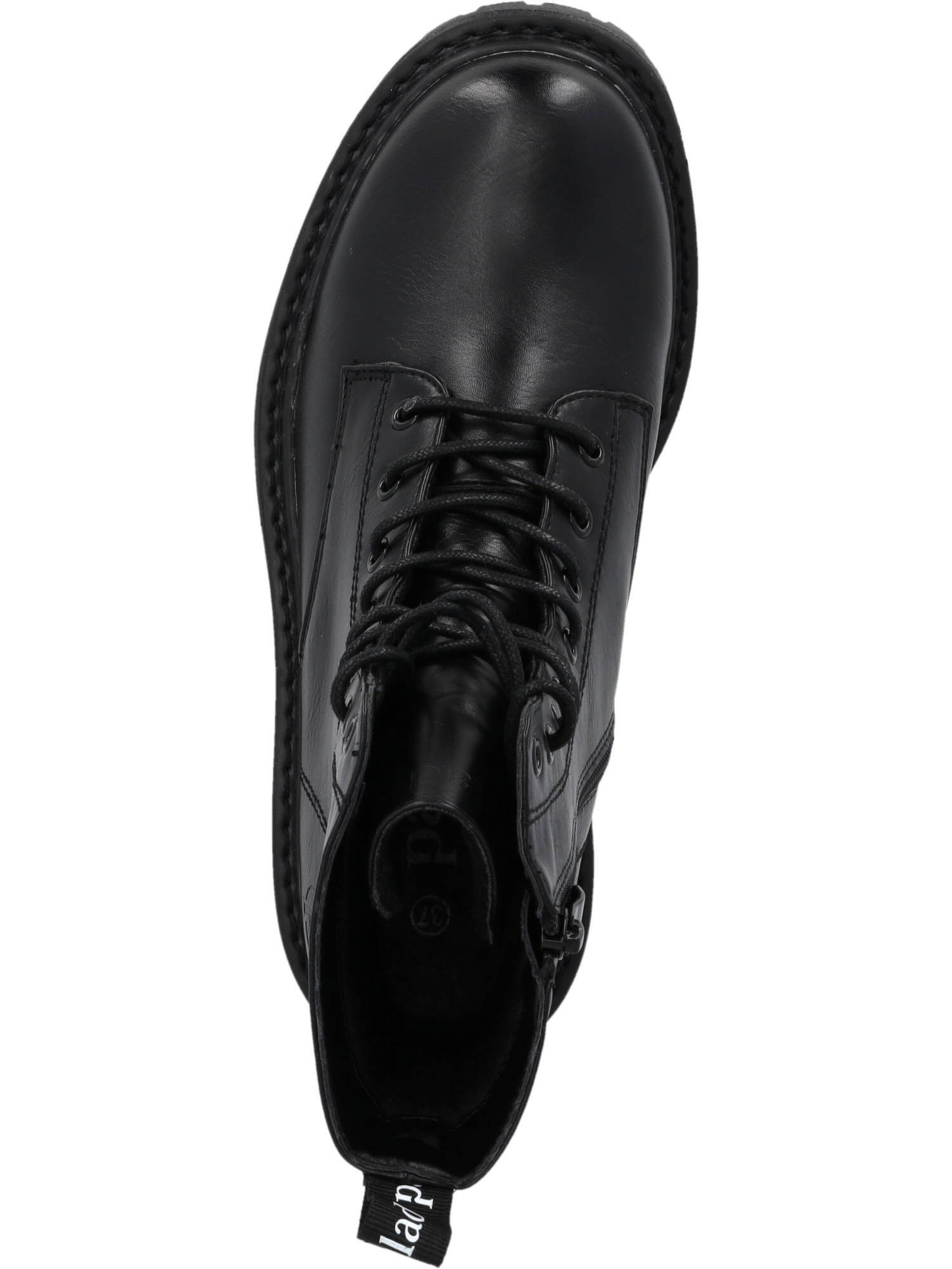 Palado Schnürstiefelette 'Noleta' in Schwarz