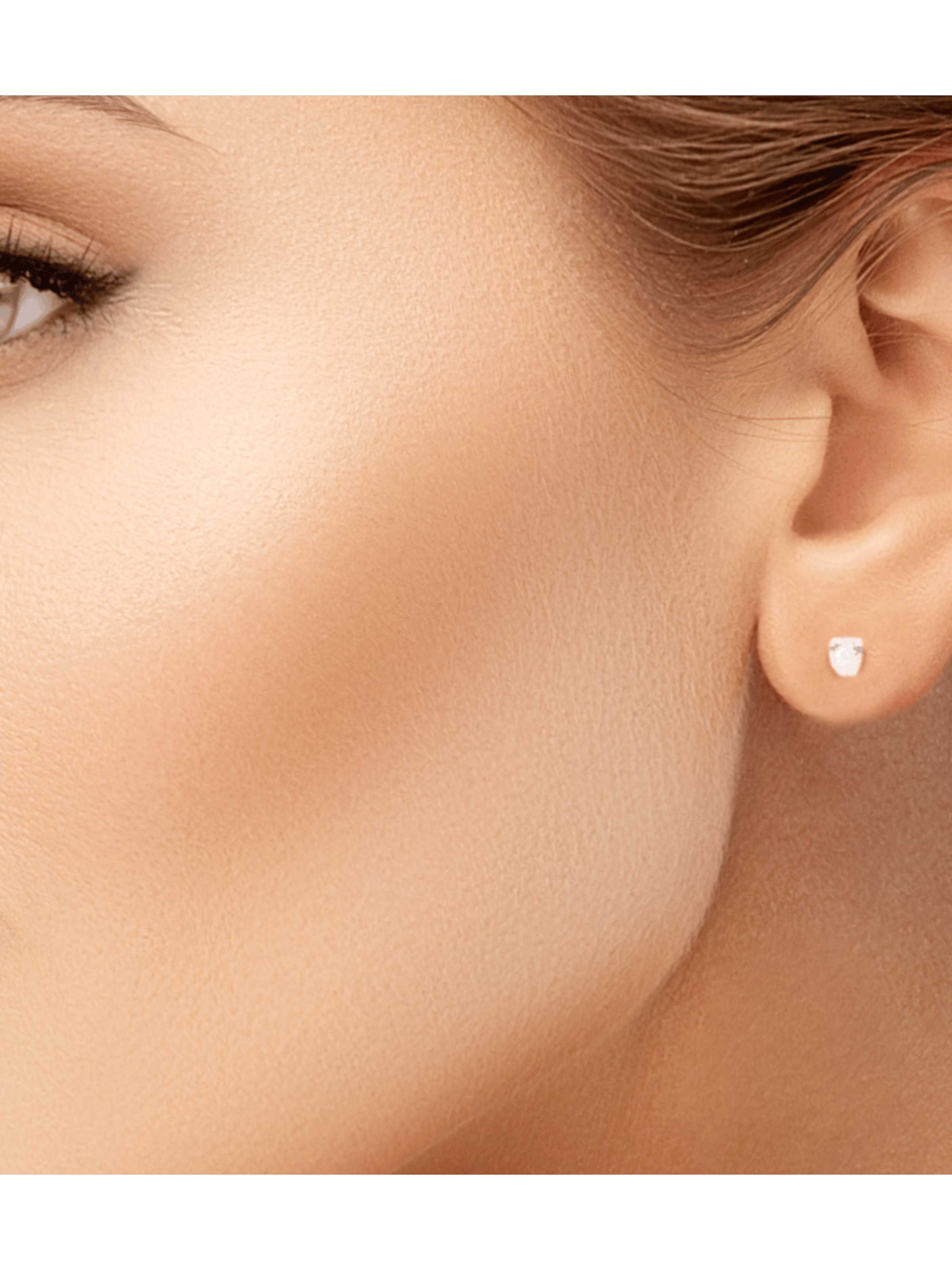 ARS-ARGENTI Earrings 'IT'S ALL ABOUT X' in Silver