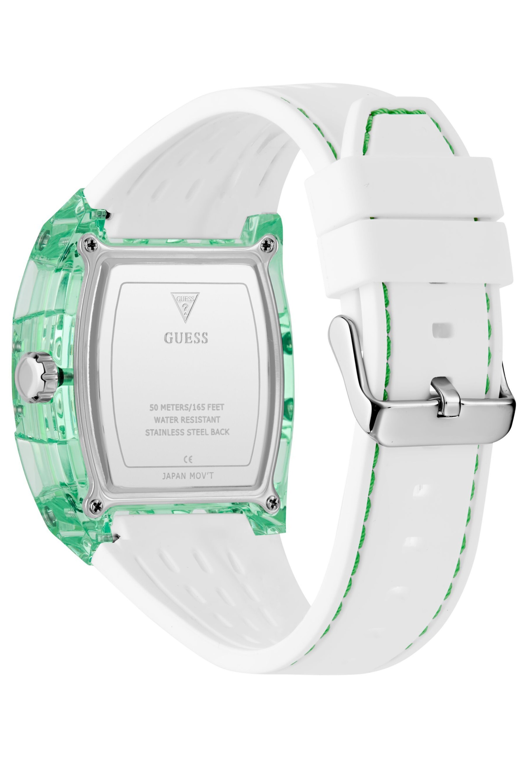 GUESS Analog Watch 'Phoenix' in White