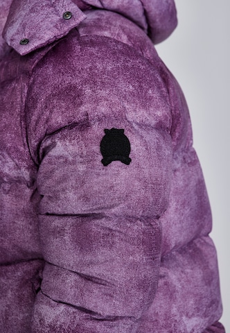 Veste d’hiver SikSilk en violet