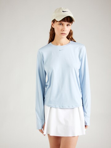 NIKE Funktionsshirt 'ONE CLASSIC' in Blau