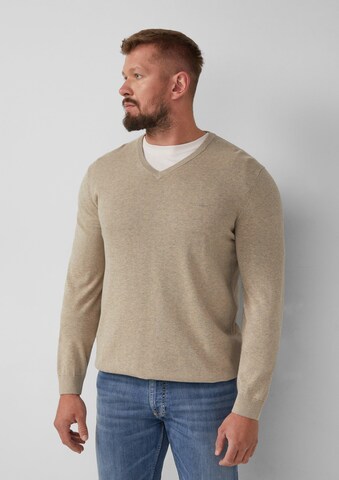 Pull-over s.Oliver en beige