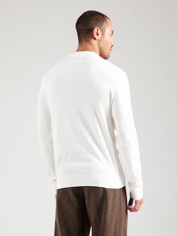 SELECTED Pullover 'SLHTORINO' i hvid