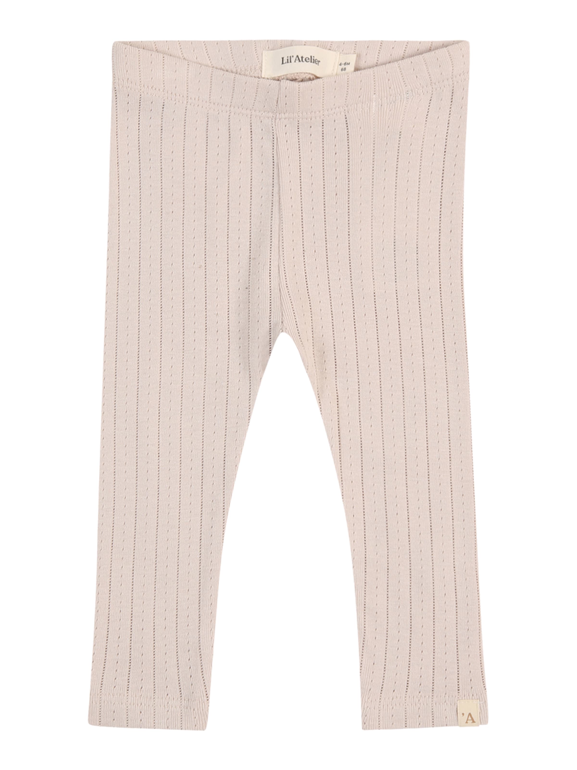 Leggings &#x27;NBFRACHEL&#x27; Lil&#x27;Atelier en beige : devant
