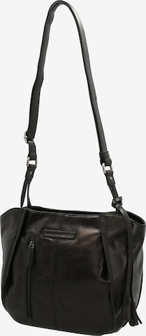 Picard Schultertasche 'Lisa' in Schwarz