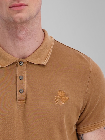 TIMEZONE Shirt 'Garment Dye' in Bronze