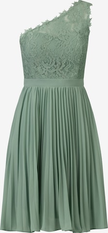 Kraimod Evening Dress in Green: front