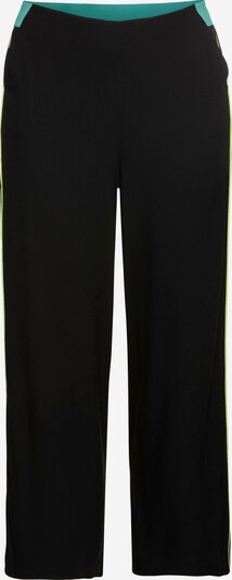 Pantaloni SHEEGO pe turcoaz / galben / negru, Vizualizare produs