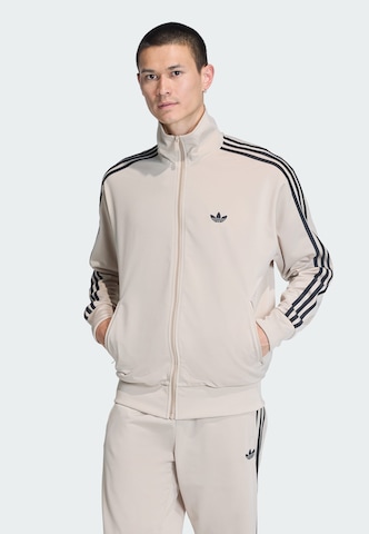 Veste de survêtement 'Firebird' ADIDAS ORIGINALS en beige