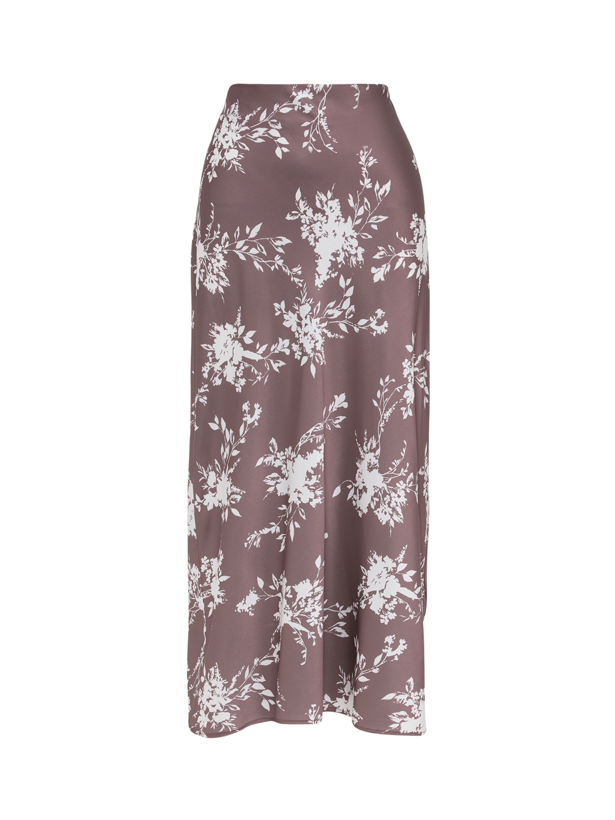 Sável Kjol 'TINKA' i brun: framsida