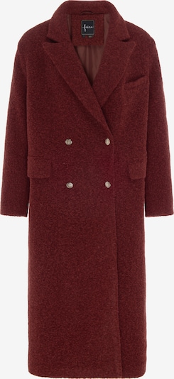 faina Manteau mi-saison en XS en rouge sang, Vue avec produit