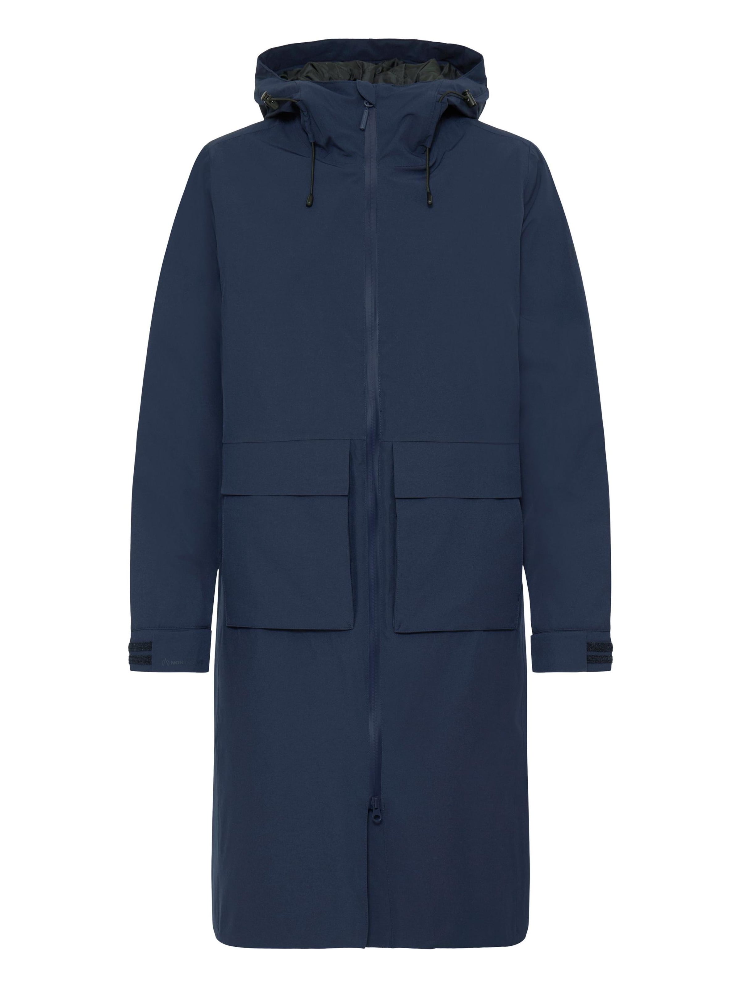 North Bend - Chaqueta de montaña 'Karina' en azul: frente