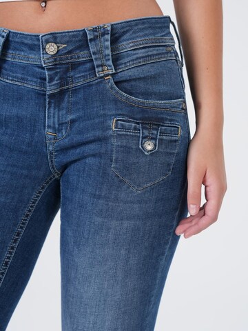 M.O.D MIRACLE OF DENIM - Slimfit Vaquero en azul