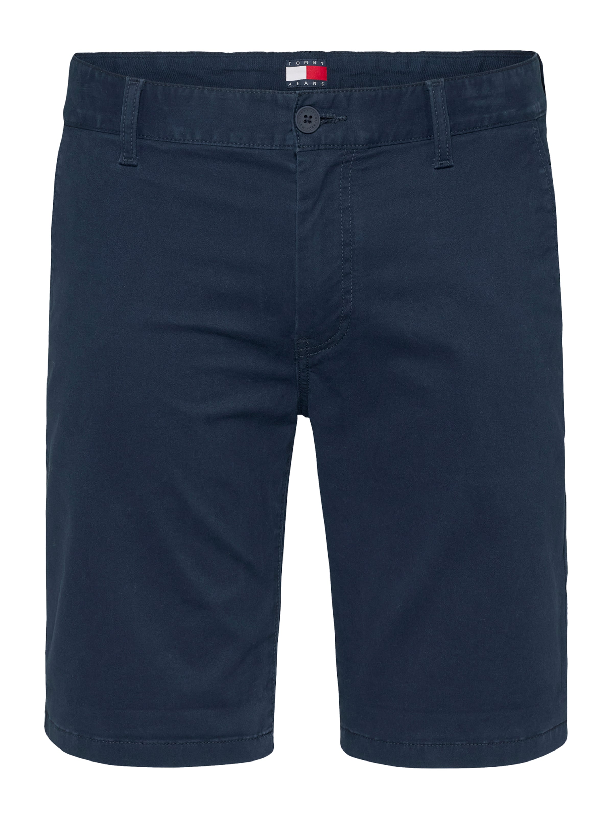 Tommy Jeans Regular Chino trousers 'Scanton' in Blue: front