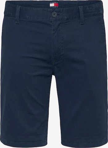 Tommy Jeans Брюки-чинос 'Scanton' в Синий: спереди