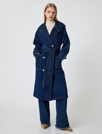 Koton Between-seasons coat in Blue