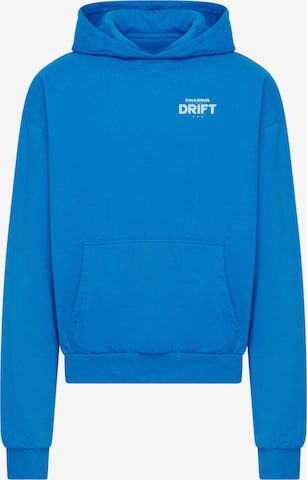Sweat-shirt 'The Perfect Drift' Mister Tee en bleu : devant