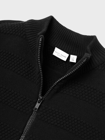 Cardigan 'Vesto' NAME IT en noir