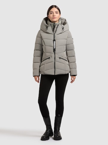 khujo Winter jacket 'Hersch' in Green