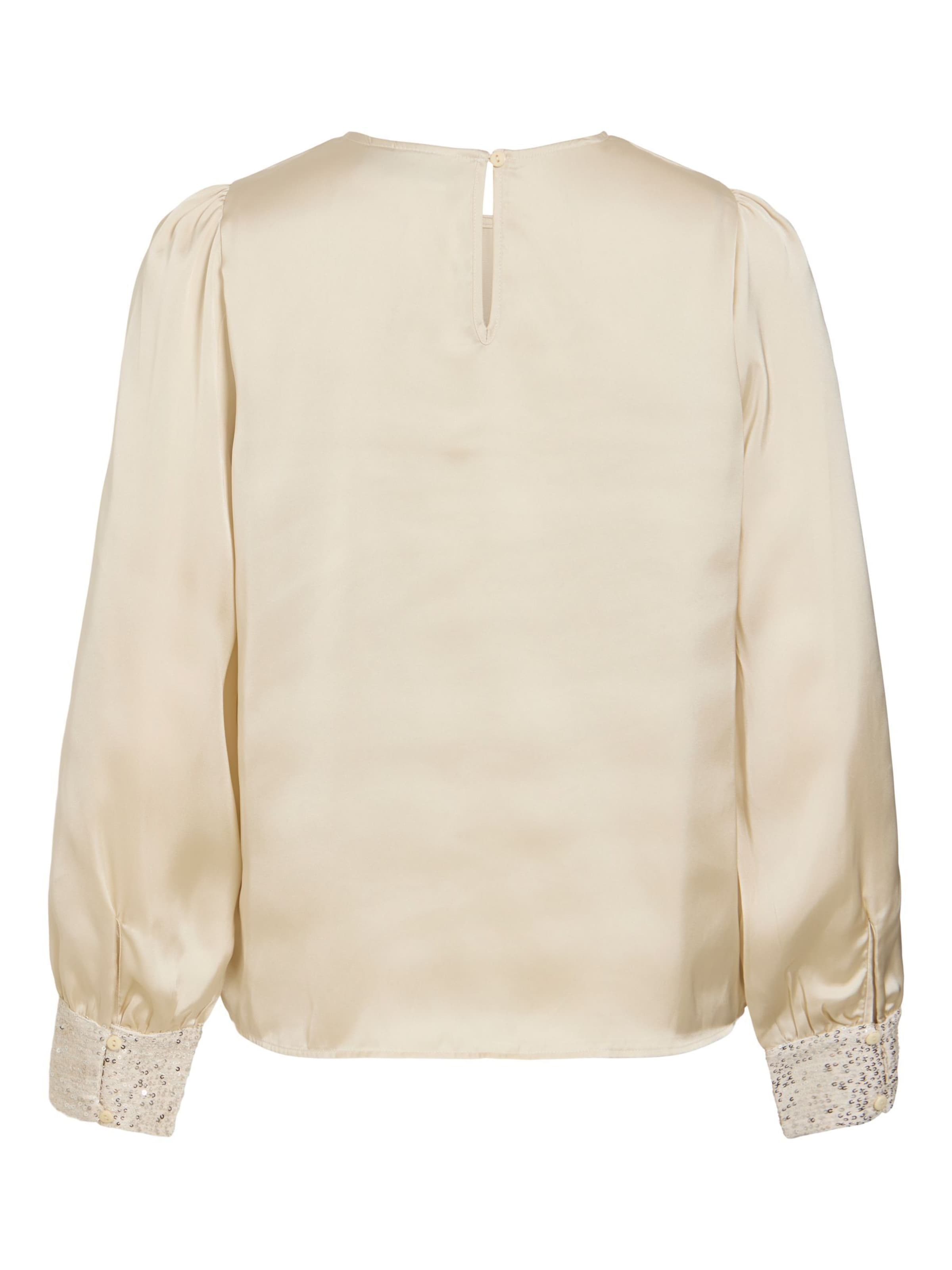 VILA - Blusa 'VISOFIE' en beige