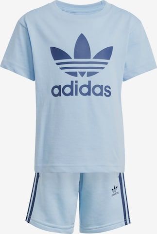 ADIDAS ORIGINALSKomplet 'Adicolor' - plava boja: prednji dio