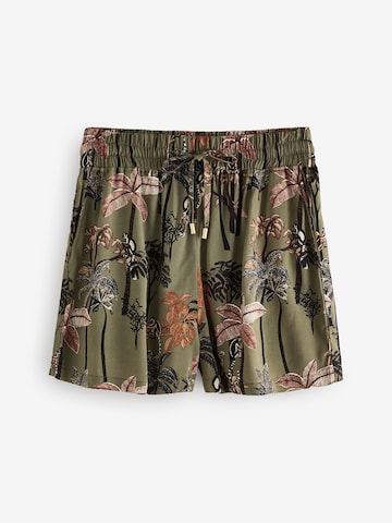 Next Short Pajama Set in Green
