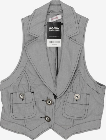 Orsay Weste XXS in Grau: Vorderseite