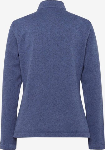 Goldner Zip-Up Hoodie in Blue