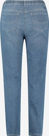 SAMOON Regular Jeans in Blauw