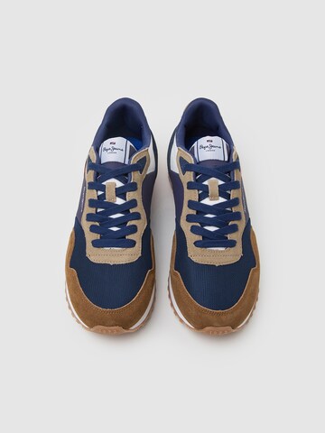 Pepe Jeans Sneaker 'London One Hero' in Braun