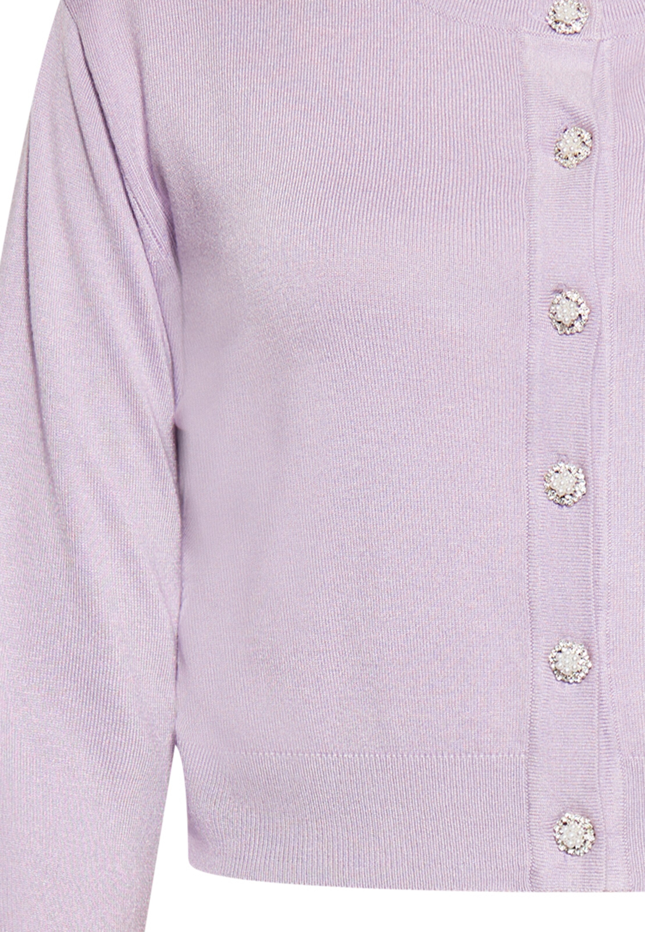 NAEMI - Casaco de malha em roxo