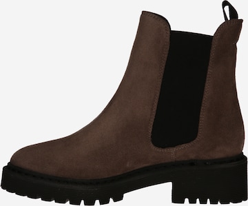 Högl Chelsea boots in Grijs